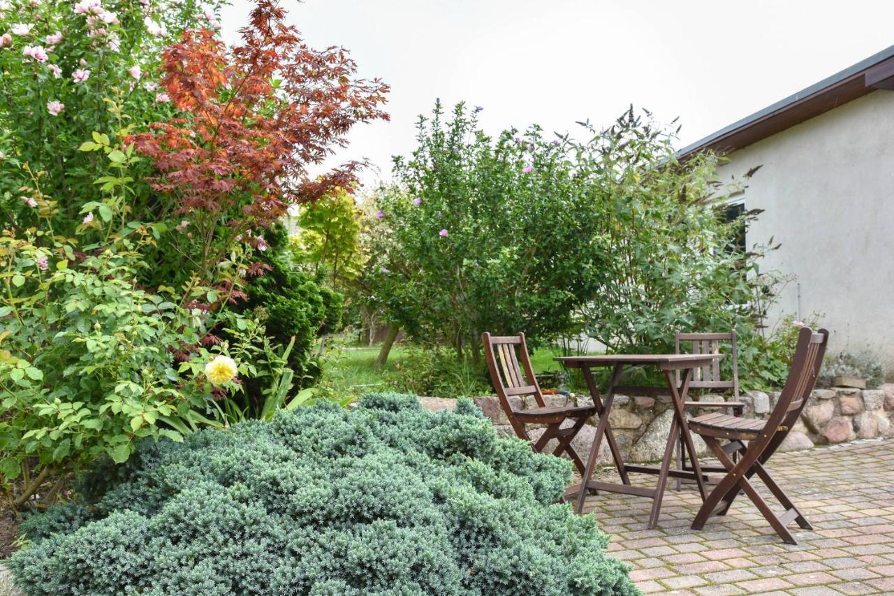 Ferienhaus Inselnest Pudagla エクステリア 写真