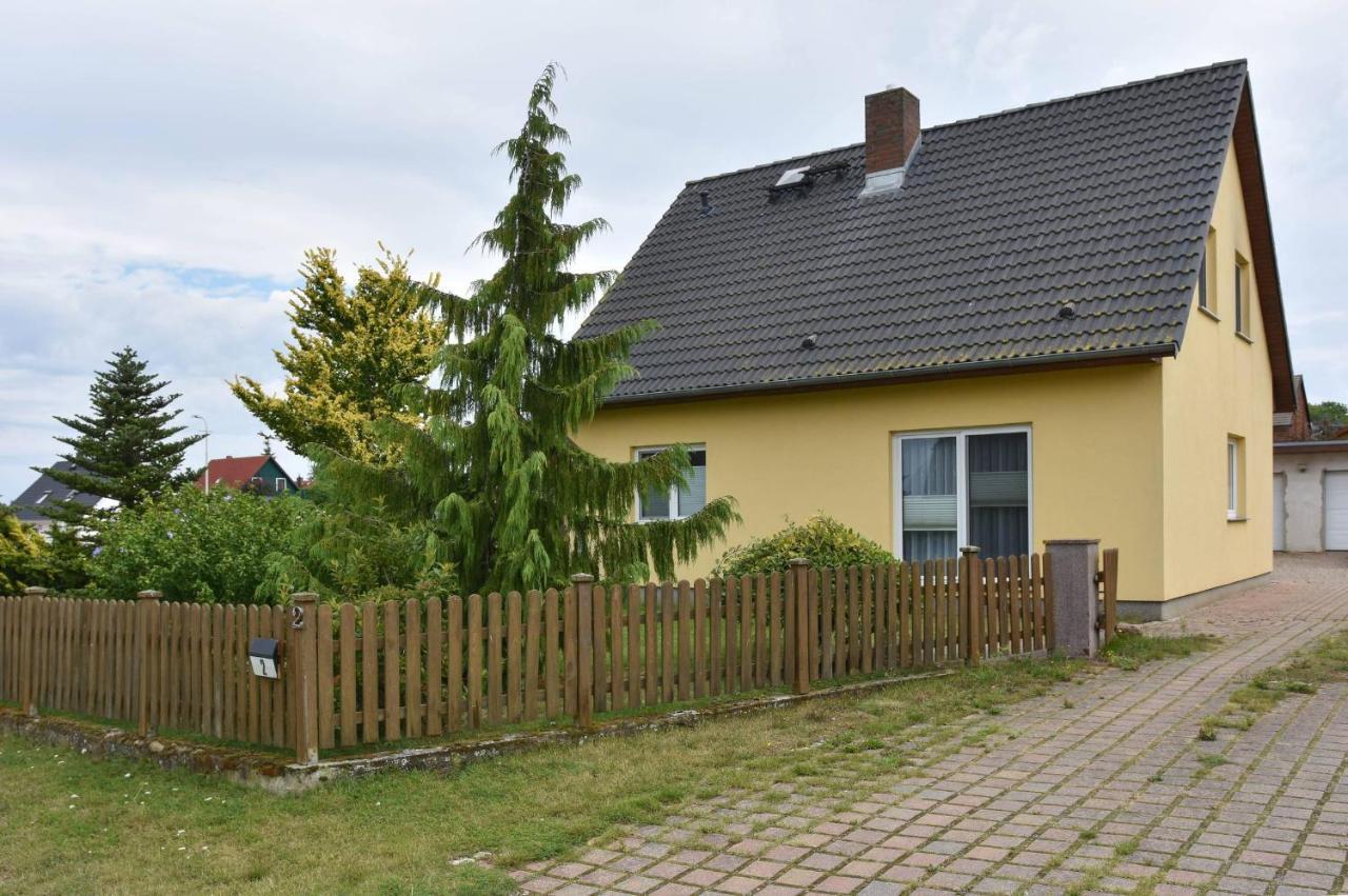 Ferienhaus Inselnest Pudagla エクステリア 写真